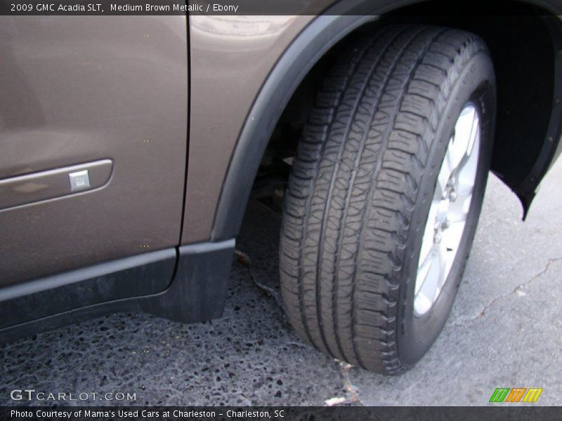 Medium Brown Metallic / Ebony 2009 GMC Acadia SLT