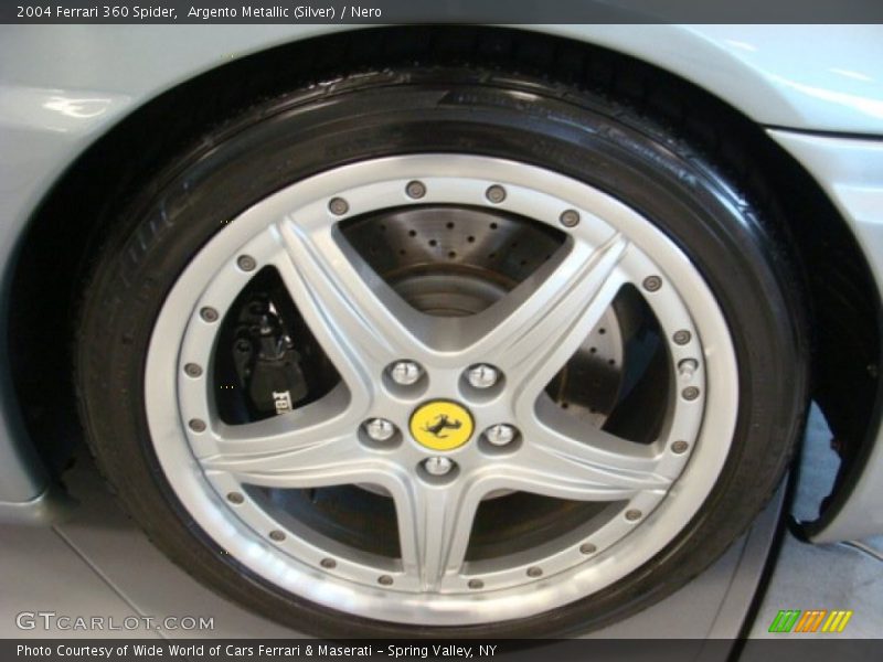  2004 360 Spider Wheel