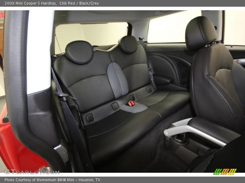Chili Red / Black/Grey 2009 Mini Cooper S Hardtop