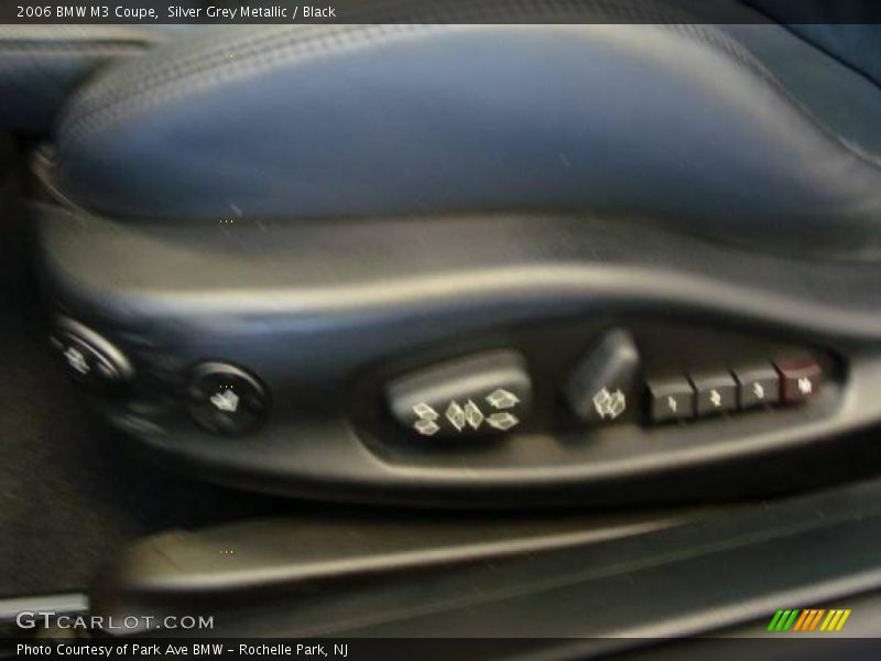 Silver Grey Metallic / Black 2006 BMW M3 Coupe