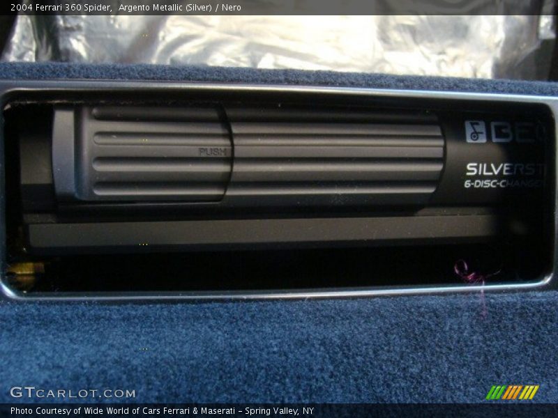 Audio System of 2004 360 Spider