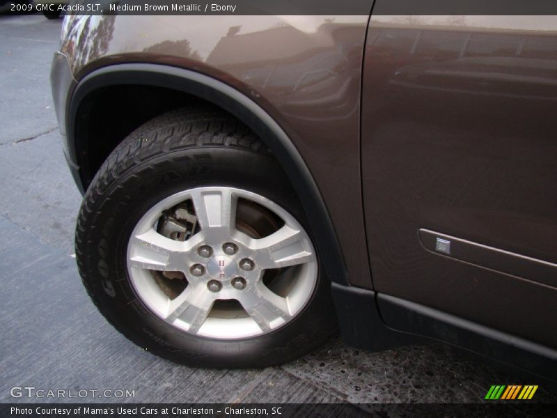 Medium Brown Metallic / Ebony 2009 GMC Acadia SLT