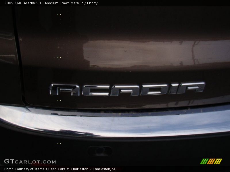 Medium Brown Metallic / Ebony 2009 GMC Acadia SLT