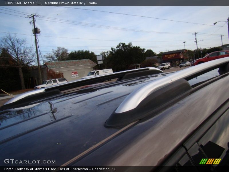 Medium Brown Metallic / Ebony 2009 GMC Acadia SLT