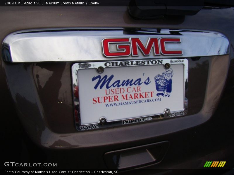 Medium Brown Metallic / Ebony 2009 GMC Acadia SLT