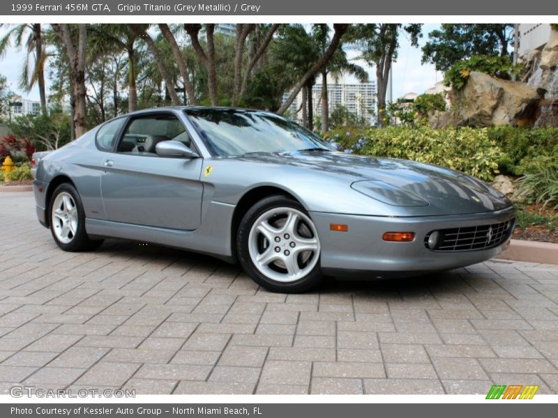  1999 456M GTA Grigio Titanio (Grey Metallic)
