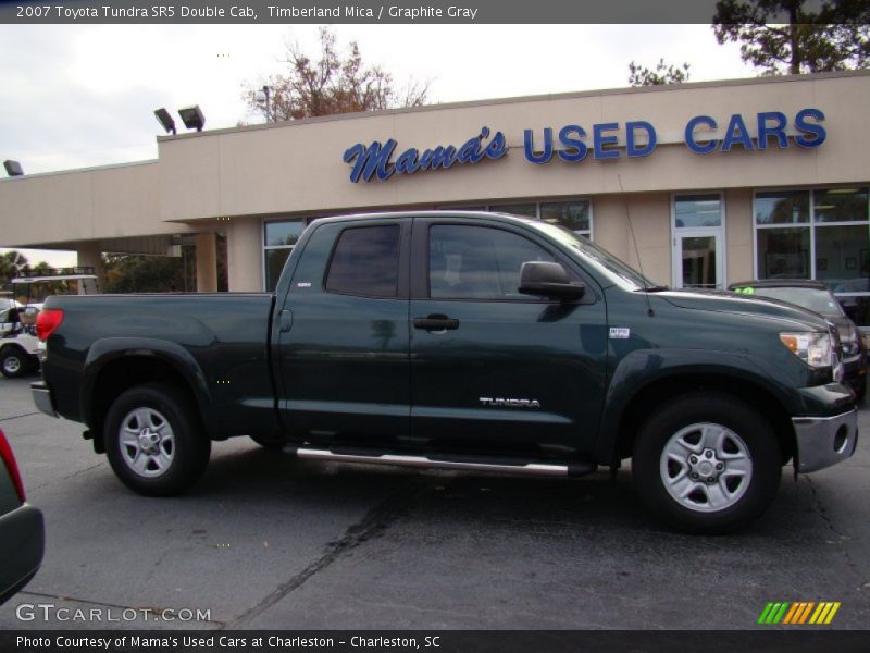 Timberland Mica / Graphite Gray 2007 Toyota Tundra SR5 Double Cab