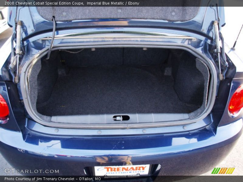 Imperial Blue Metallic / Ebony 2008 Chevrolet Cobalt Special Edition Coupe