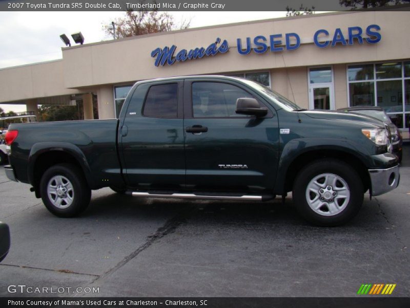 Timberland Mica / Graphite Gray 2007 Toyota Tundra SR5 Double Cab