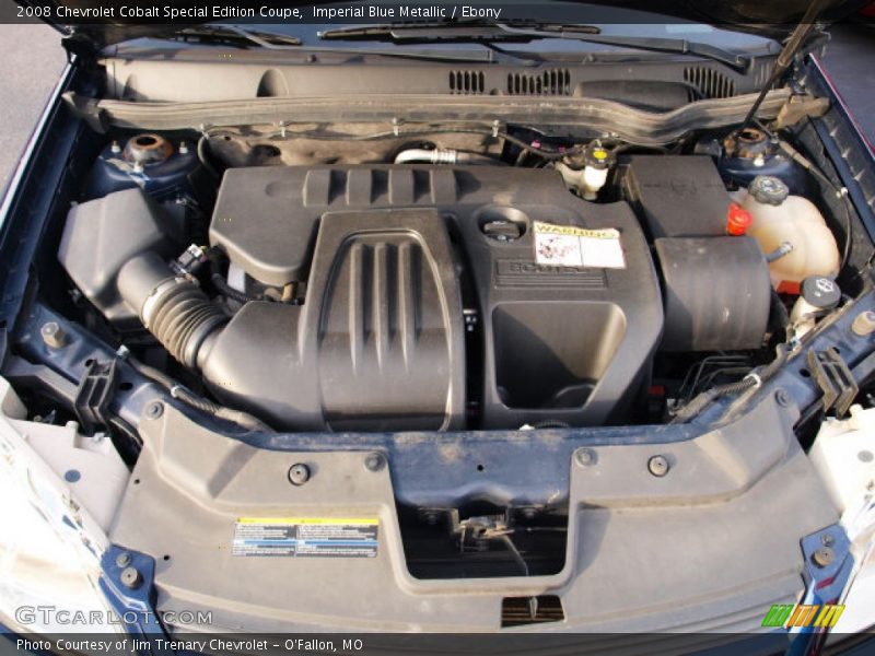 Imperial Blue Metallic / Ebony 2008 Chevrolet Cobalt Special Edition Coupe