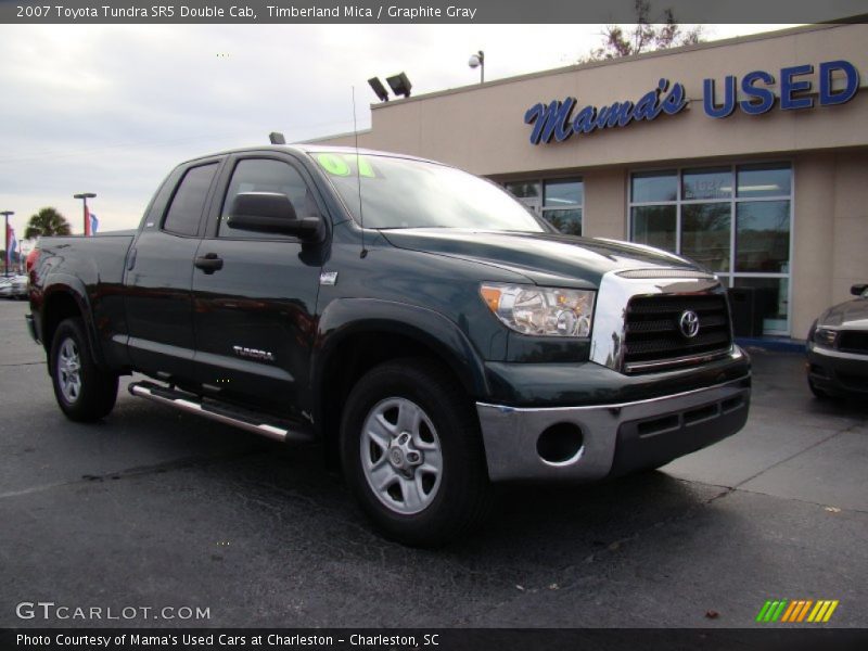 Timberland Mica / Graphite Gray 2007 Toyota Tundra SR5 Double Cab