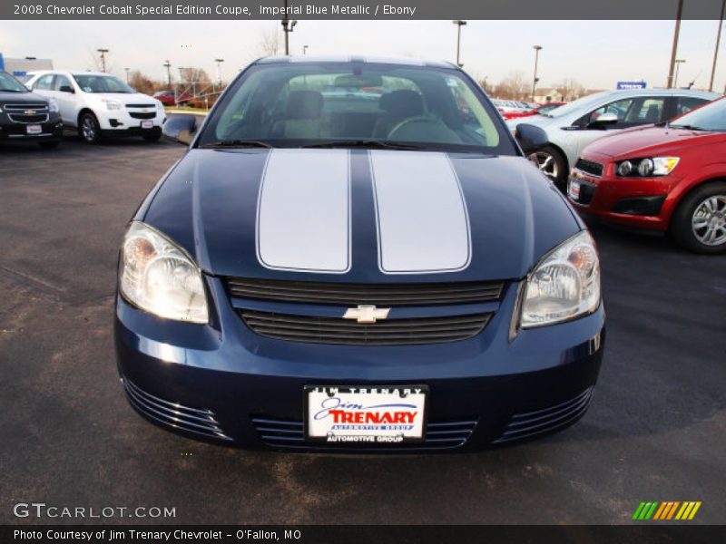 Imperial Blue Metallic / Ebony 2008 Chevrolet Cobalt Special Edition Coupe