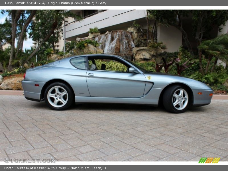  1999 456M GTA Grigio Titanio (Grey Metallic)