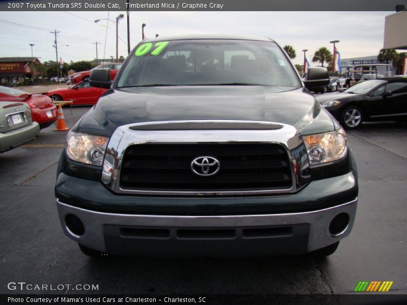 Timberland Mica / Graphite Gray 2007 Toyota Tundra SR5 Double Cab