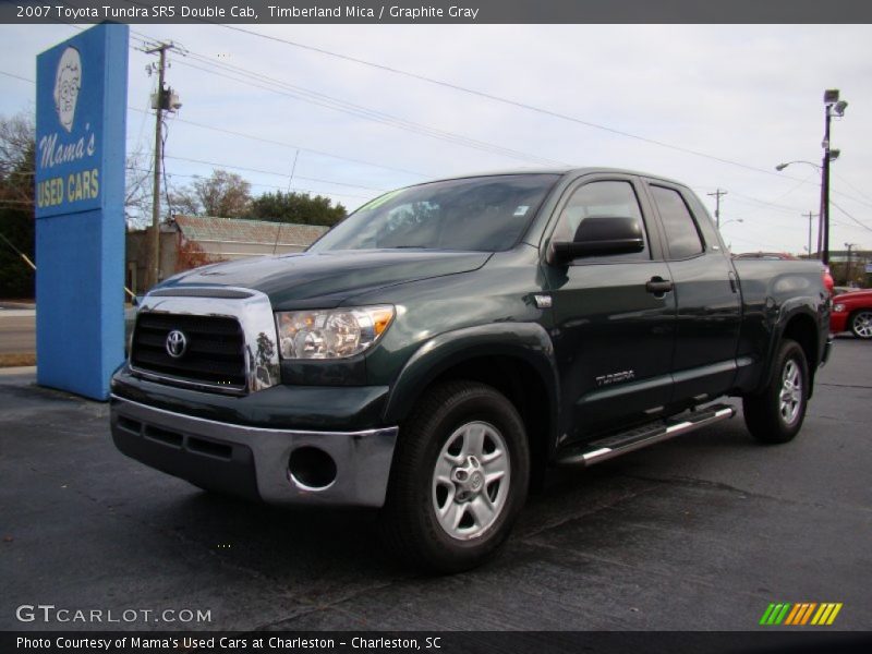 Timberland Mica / Graphite Gray 2007 Toyota Tundra SR5 Double Cab
