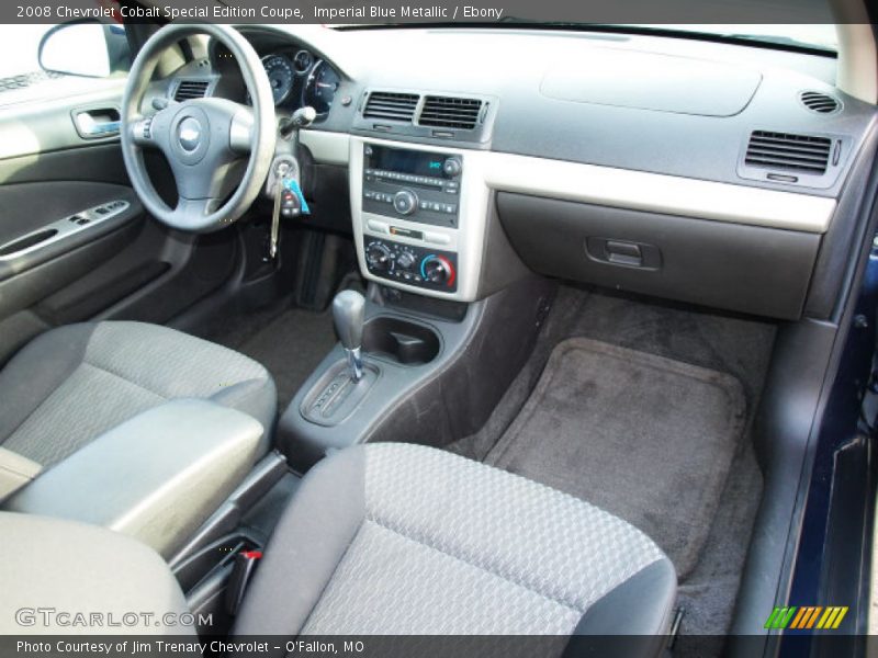 Imperial Blue Metallic / Ebony 2008 Chevrolet Cobalt Special Edition Coupe