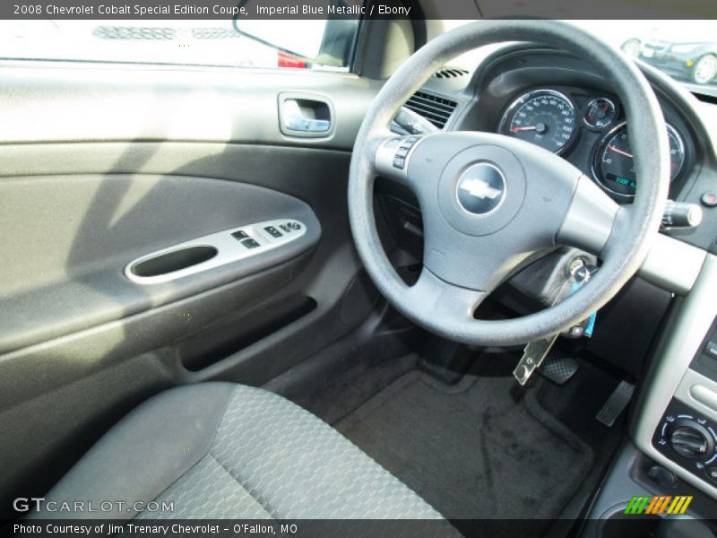 Imperial Blue Metallic / Ebony 2008 Chevrolet Cobalt Special Edition Coupe