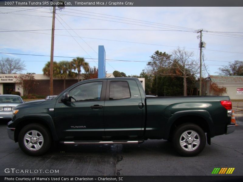 Timberland Mica / Graphite Gray 2007 Toyota Tundra SR5 Double Cab