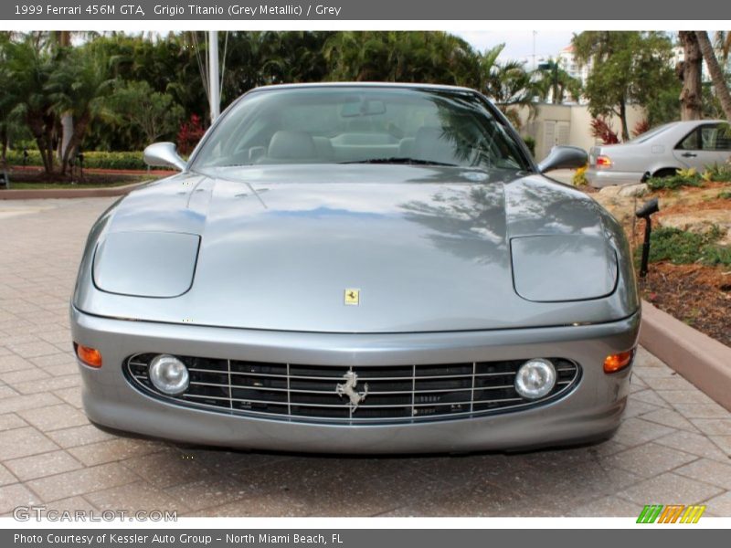 Grigio Titanio (Grey Metallic) / Grey 1999 Ferrari 456M GTA