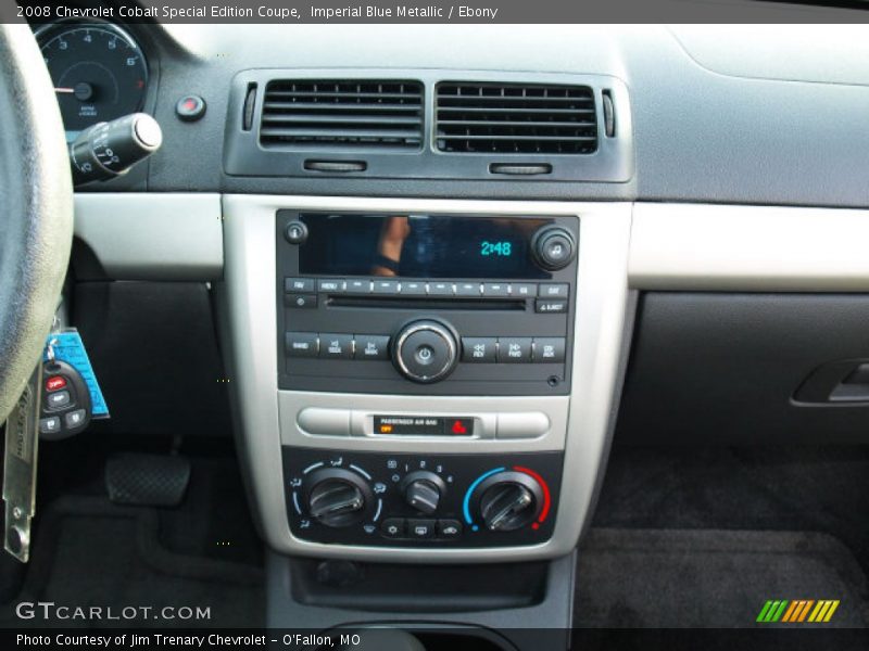 Imperial Blue Metallic / Ebony 2008 Chevrolet Cobalt Special Edition Coupe