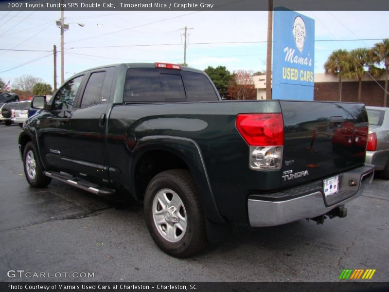 Timberland Mica / Graphite Gray 2007 Toyota Tundra SR5 Double Cab