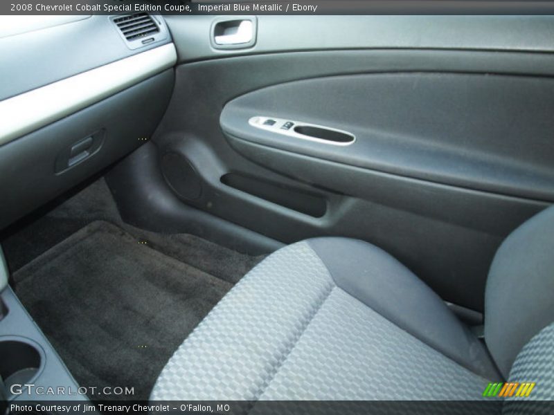 Imperial Blue Metallic / Ebony 2008 Chevrolet Cobalt Special Edition Coupe