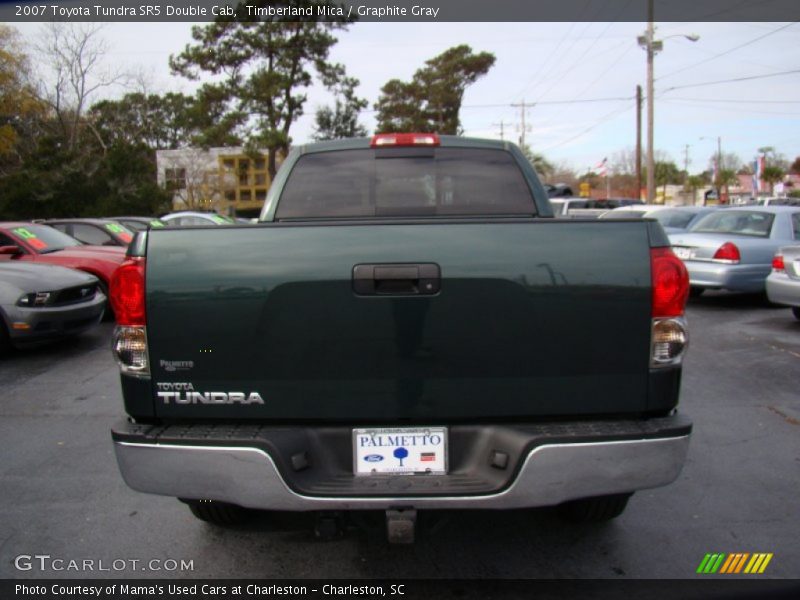 Timberland Mica / Graphite Gray 2007 Toyota Tundra SR5 Double Cab
