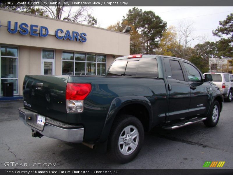 Timberland Mica / Graphite Gray 2007 Toyota Tundra SR5 Double Cab