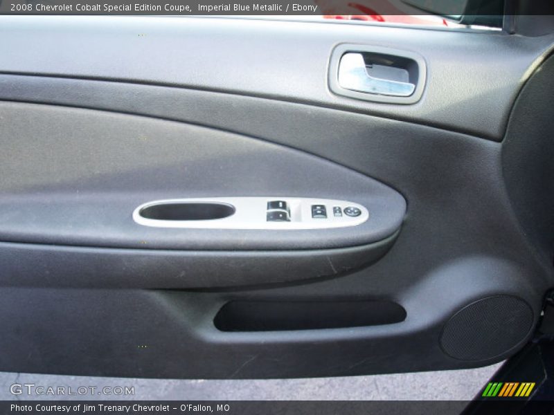 Imperial Blue Metallic / Ebony 2008 Chevrolet Cobalt Special Edition Coupe