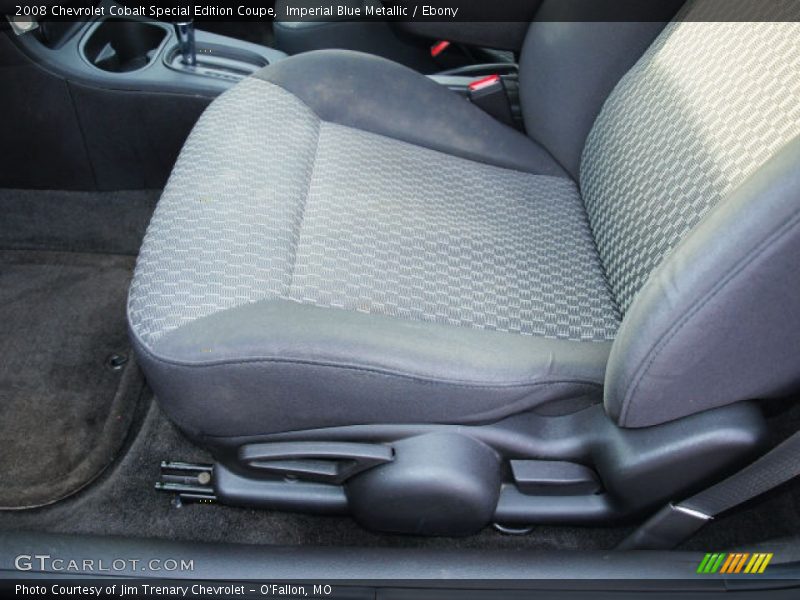 Imperial Blue Metallic / Ebony 2008 Chevrolet Cobalt Special Edition Coupe