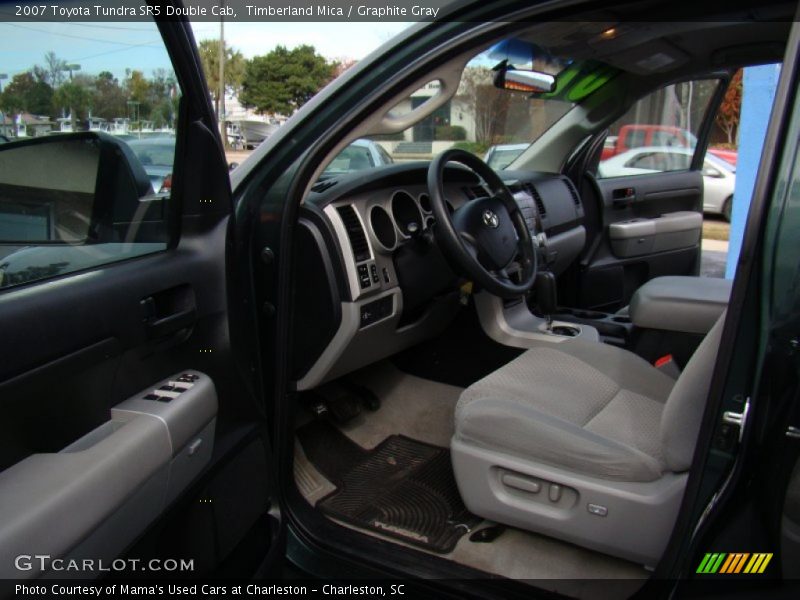 Timberland Mica / Graphite Gray 2007 Toyota Tundra SR5 Double Cab