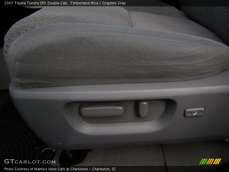Timberland Mica / Graphite Gray 2007 Toyota Tundra SR5 Double Cab