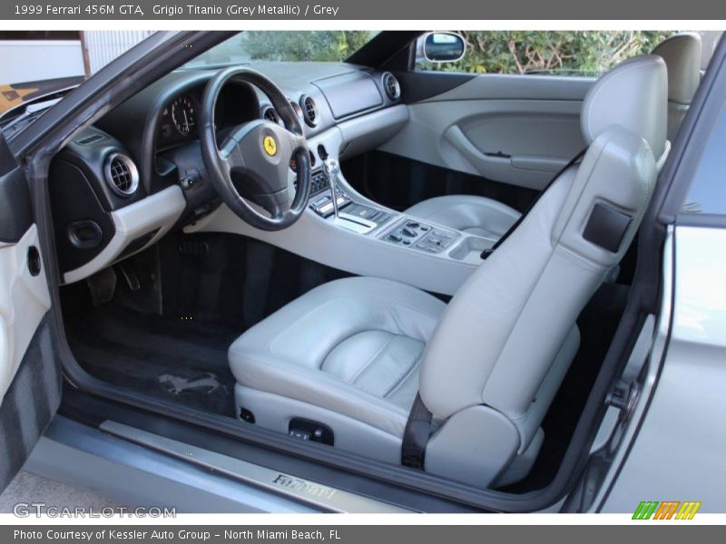  1999 456M GTA Grey Interior