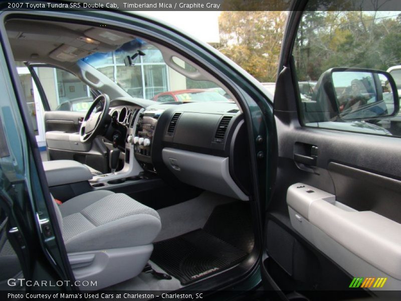 Timberland Mica / Graphite Gray 2007 Toyota Tundra SR5 Double Cab