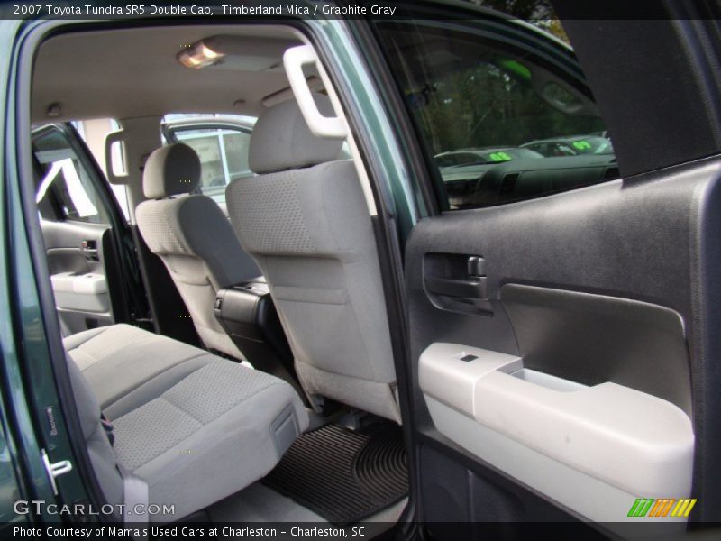 Timberland Mica / Graphite Gray 2007 Toyota Tundra SR5 Double Cab