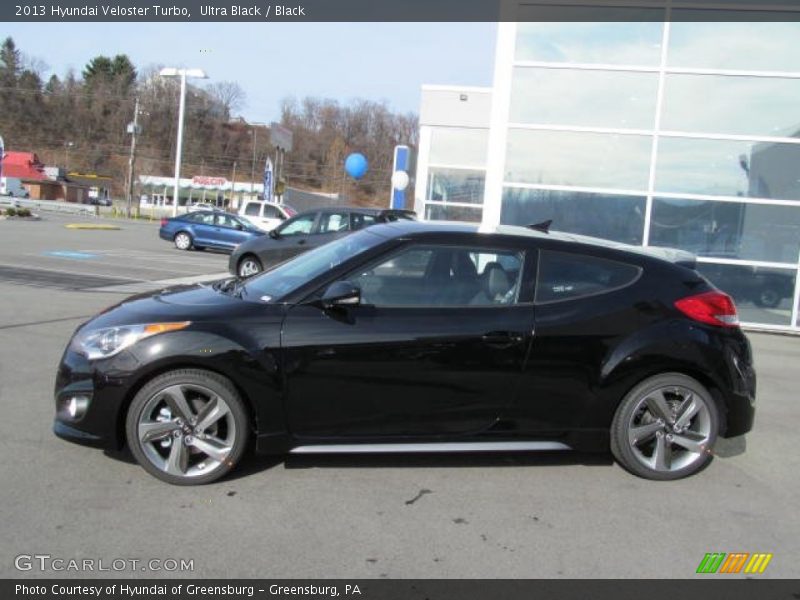  2013 Veloster Turbo Ultra Black