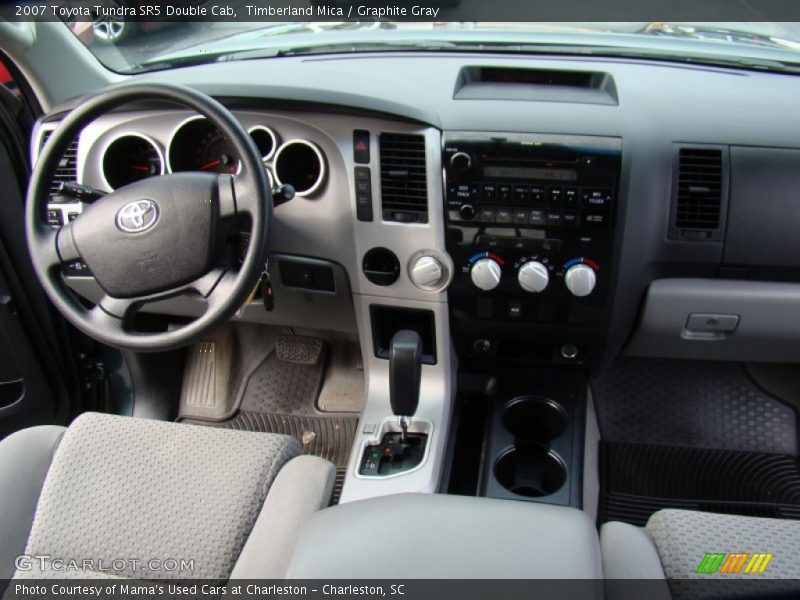 Timberland Mica / Graphite Gray 2007 Toyota Tundra SR5 Double Cab