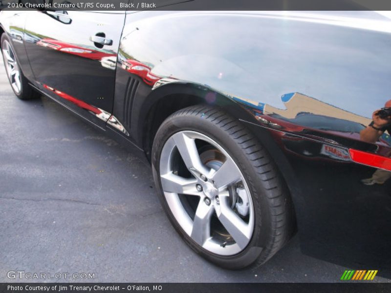 Black / Black 2010 Chevrolet Camaro LT/RS Coupe