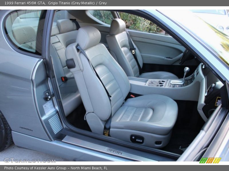 Front Seat of 1999 456M GTA