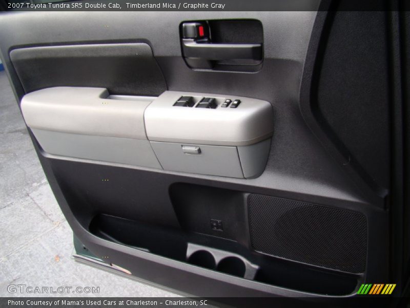 Timberland Mica / Graphite Gray 2007 Toyota Tundra SR5 Double Cab