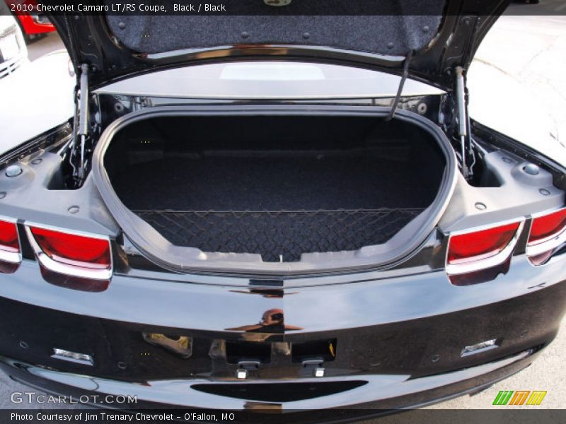 Black / Black 2010 Chevrolet Camaro LT/RS Coupe