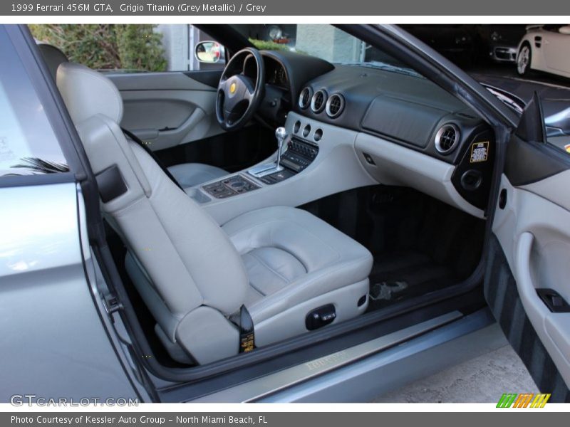  1999 456M GTA Grey Interior