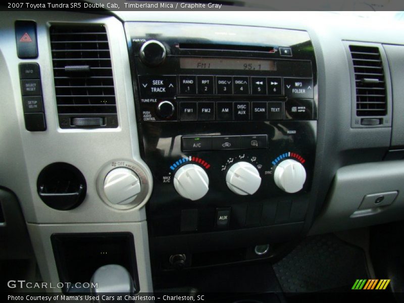 Timberland Mica / Graphite Gray 2007 Toyota Tundra SR5 Double Cab