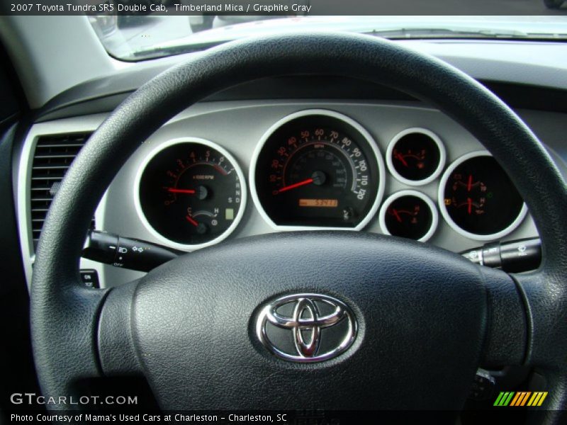 Timberland Mica / Graphite Gray 2007 Toyota Tundra SR5 Double Cab