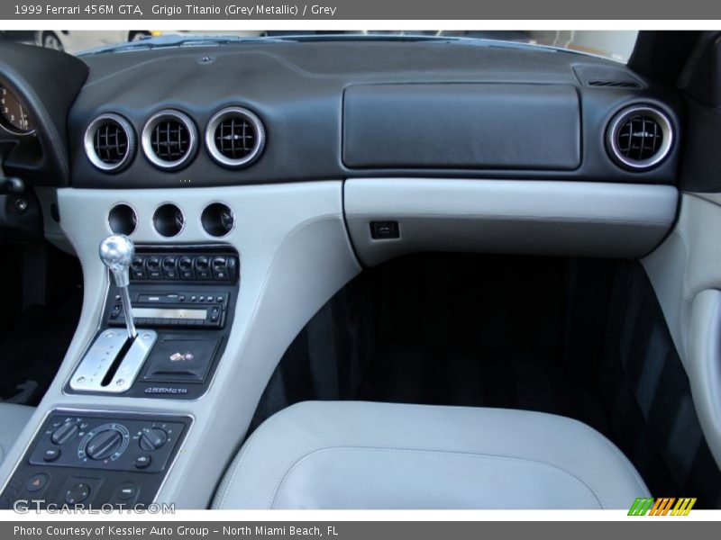 Dashboard of 1999 456M GTA