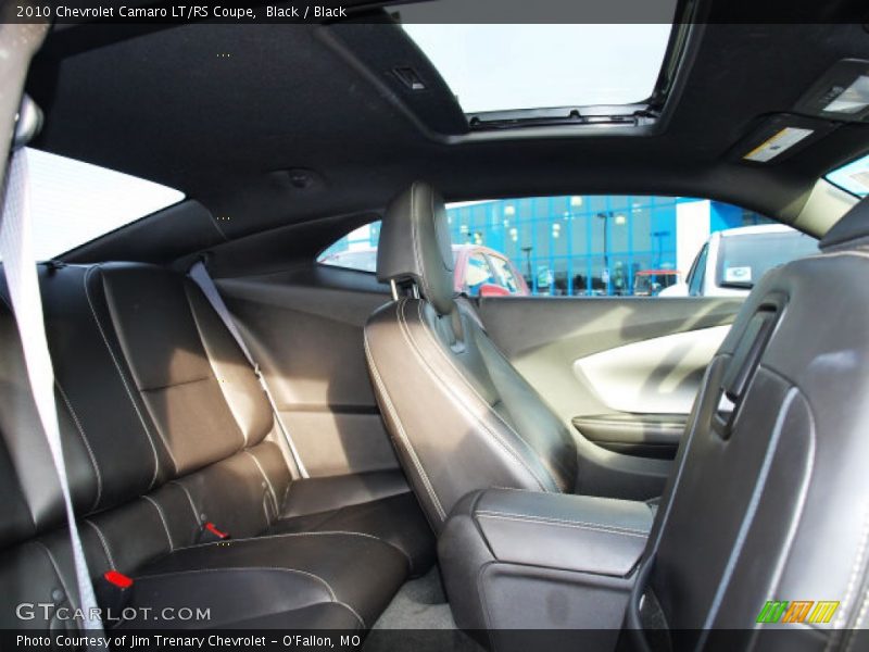 Black / Black 2010 Chevrolet Camaro LT/RS Coupe