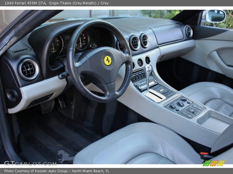 Grey Interior - 1999 456M GTA 