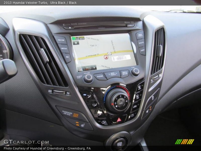 Controls of 2013 Veloster Turbo