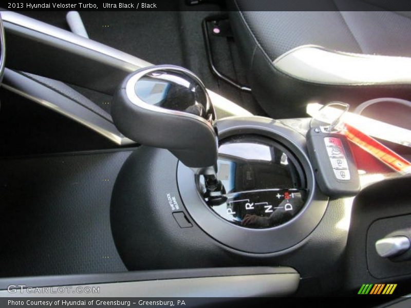  2013 Veloster Turbo 6 Speed Shiftronic Automatic Shifter
