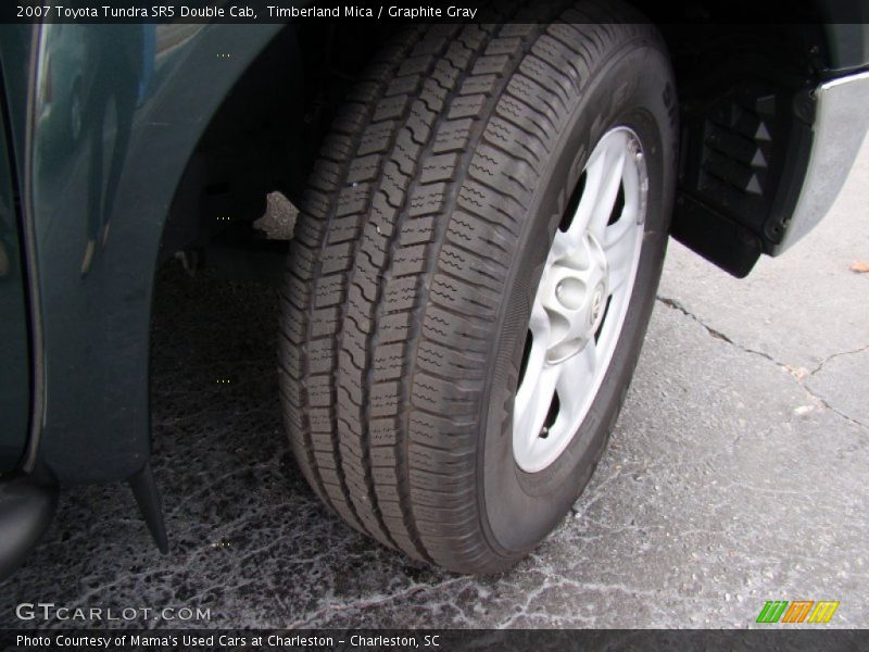 Timberland Mica / Graphite Gray 2007 Toyota Tundra SR5 Double Cab